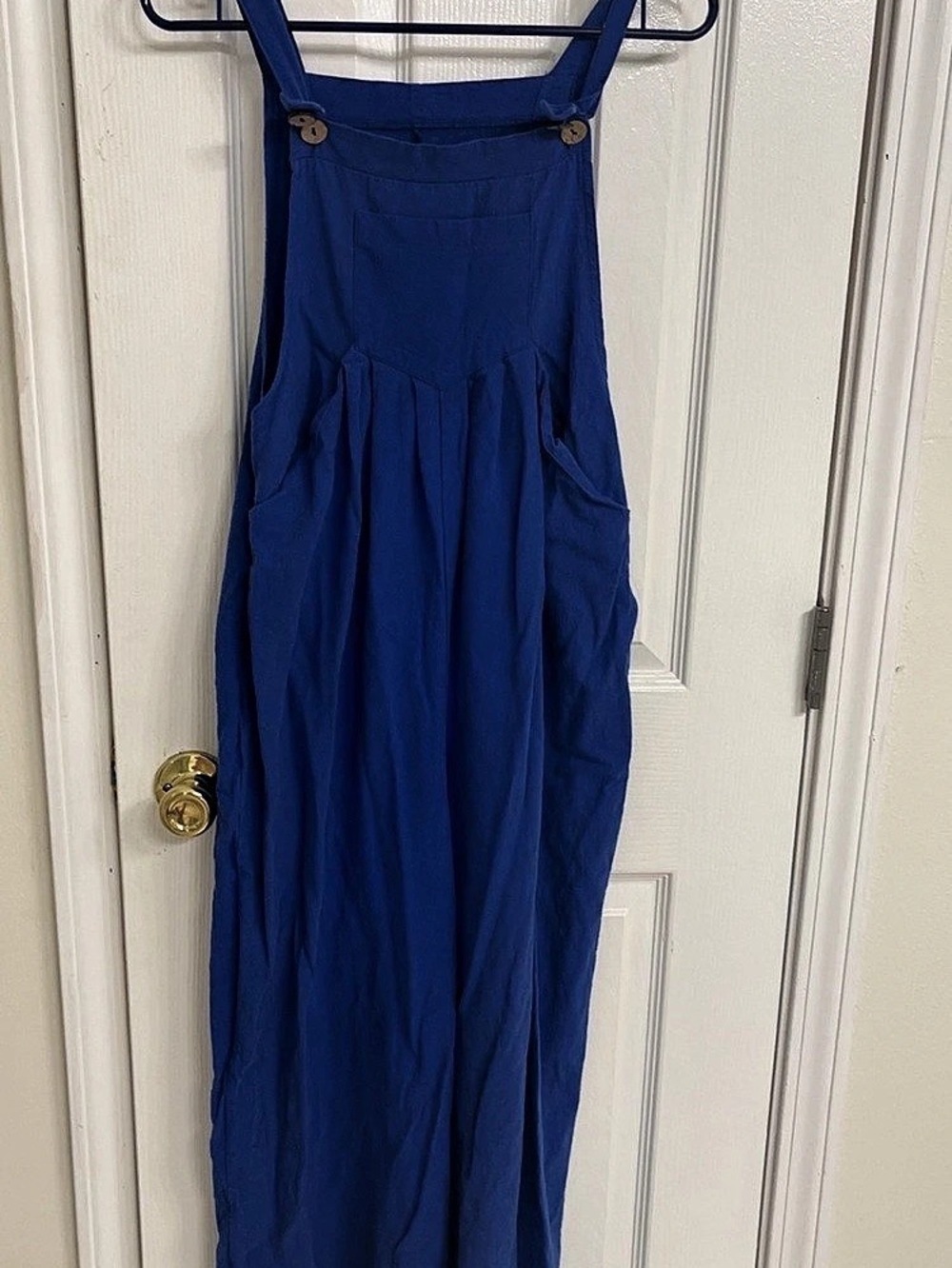 Blue Maxi Dress